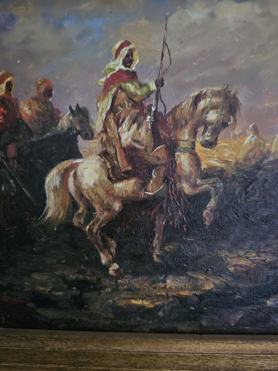 Arab Horsemen