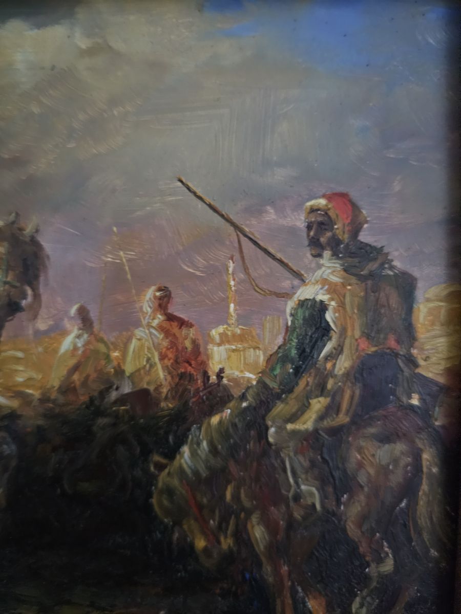 Arab Horsemen